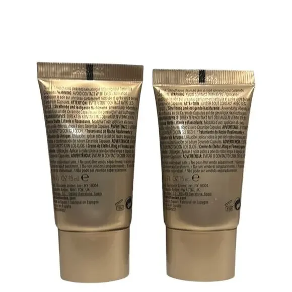 Elizabeth Arden Advanced Ceramide Night Duo-New - Picture 2 of 4